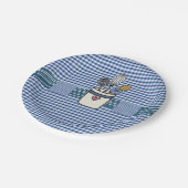 Papieren borden keuken bordje (Gekanteld)