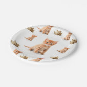 Papieren Borden Kitten Papieren Bordje (Gekanteld)