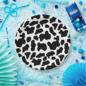 Papieren Borden - Koe Patroon Papieren Bordje (Feest)