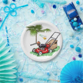 Papieren Borden Landscaper Bordje (Feest)