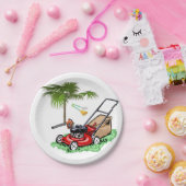 Papieren Borden Landscaper Bordje (Feest)