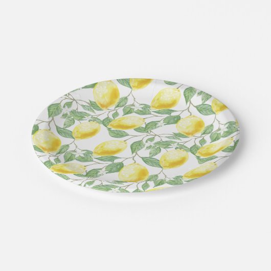 Papieren Borden-Lemons Bord (Gekanteld)