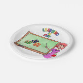 Papieren Borden Leraar Papieren Bordje (Gekanteld)