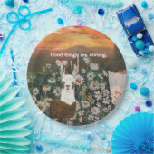 Papieren Borden Llama Papieren Bordje (Feest)