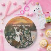 Papieren Borden Llama Papieren Bordje (Feest)