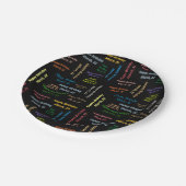 Papieren Borden maart, 22 oktober Papieren Bordje (Gekanteld)