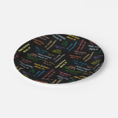 Papieren Borden maart, 23 oktober Papieren Bordje (Gekanteld)