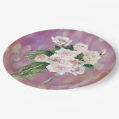 Papieren Borden met het Vrijgezellenfeest Rose Bou Papieren Bordje (Gekanteld)