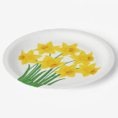 Papieren Borden-narcissen Papieren Bordje (Gekanteld)