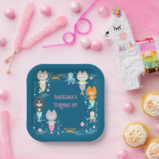 Papieren Borden Nautisch Thema Verjaardagsfeest. Papieren Bordje (Feest)