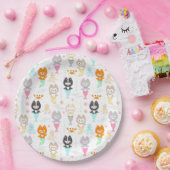 Papieren Borden Nautisch Thema Verjaardagsfeest. Papieren Bordje (Feest)