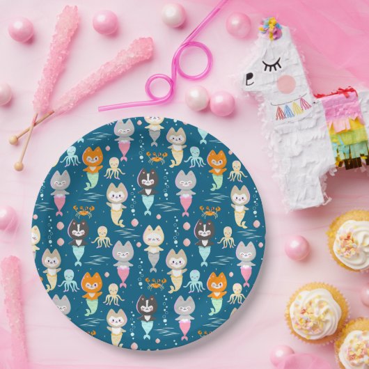 Papieren Borden Nautisch Thema Verjaardagsfeest. Papieren Bordje (Feest)