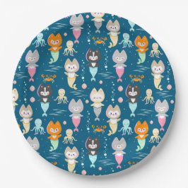 Papieren Borden Nautisch Thema Verjaardagsfeest. Papieren Bordje