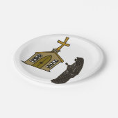 Papieren Borden non Papieren Bordje (Gekanteld)