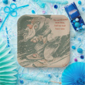 Papieren Borden noordenwind Bordje (Feest)