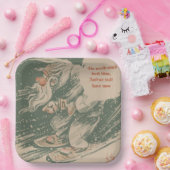 Papieren Borden noordenwind Bordje (Feest)