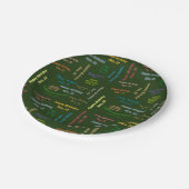 Papieren Borden november 2012 Bordje (Gekanteld)