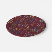 Papieren Borden november, 20 oktober Bordje (Gekanteld)