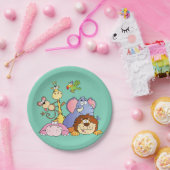 Papieren Borden — Oerwouden Bordje (Feest)