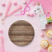 Papieren borden omheining papieren bordje (Feest)