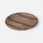 Papieren borden omheining papieren bordje (Gekanteld)