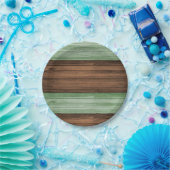 Papieren borden omheining papieren bordje (Feest)