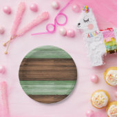 Papieren borden omheining papieren bordje (Feest)