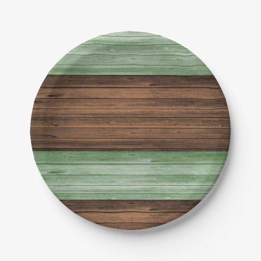 Papieren borden omheining papieren bordje (Voorkant)