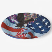 Papieren Borden/Onafhankelijkheidsdag Papieren Bordje (Gekanteld)