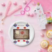 Papieren borden ontbijten bordje (Feest)