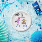 Papieren borden ontbijten bordje (Feest)