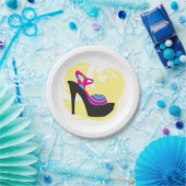 Papieren Borden op hoog niveau voor Fancy Mode Papieren Bordje (Feest)