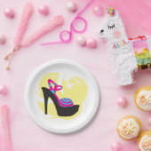 Papieren Borden op hoog niveau voor Fancy Mode Papieren Bordje (Feest)