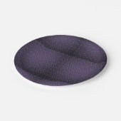 Papieren borden Paars Papieren Bordje (Gekanteld)