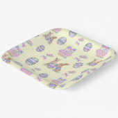 Papieren Borden Paasthema Bordje (Gebogen)