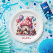 papieren borden papieren bordje (Feest)