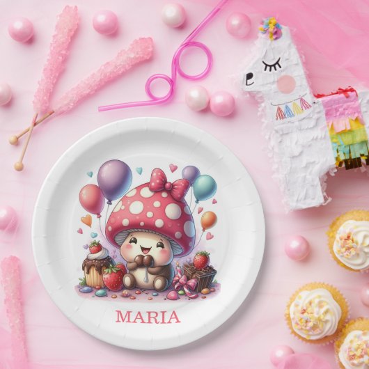 papieren borden papieren bordje (Feest)