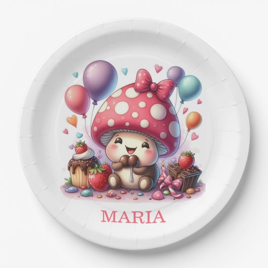 papieren borden papieren bordje (Voorkant)