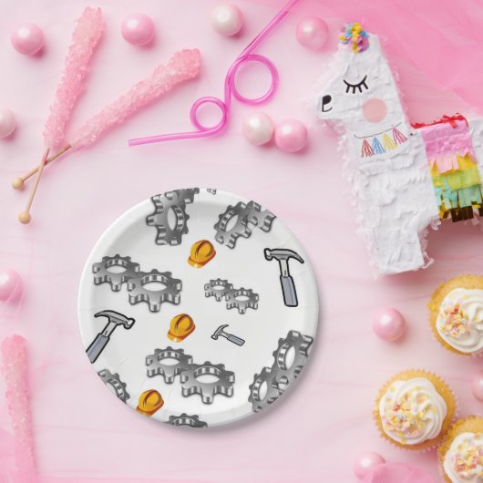 Papieren borden papieren bordje (Feest)