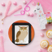 Papieren borden papieren bordje (Feest)