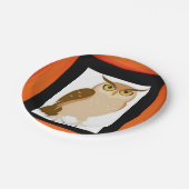 Papieren borden papieren bordje (Gekanteld)