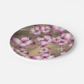 Papieren borden papieren bordje (Gekanteld)