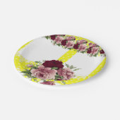 Papieren borden papieren bordje (Gekanteld)