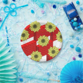 Papieren borden papieren bordje (Feest)