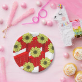 Papieren borden papieren bordje (Feest)