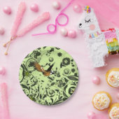 Papieren borden papieren bordje (Feest)