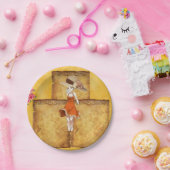 Papieren borden papieren bordje (Feest)