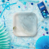 Papieren borden papieren bordje (Feest)