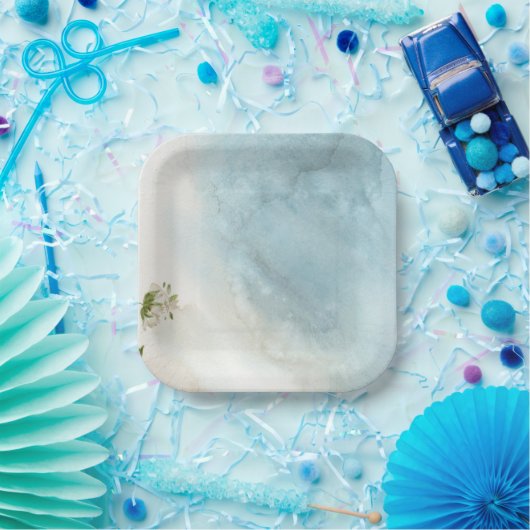 Papieren borden papieren bordje (Feest)