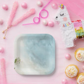 Papieren borden papieren bordje (Feest)